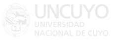 Universidad Nacional de Cuyo